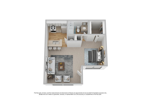 E1-Floor-Plan at Grove at St. Andrews, Columbia, SC